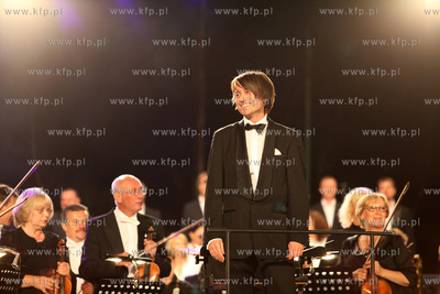 Opera Lesna w Sopocie.Koncert Piotra Rubika Santo Subito...