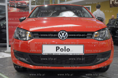 Trojmiejskie Targi Motoryzacyjne w hali wystawienniczej...