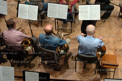 Slupska Filharmonia. Muzycy Orkiestry Symfonia Baltica...