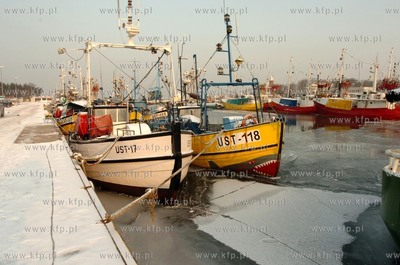 Rekordowe niska temperatura spowodowala zamarzniecie...