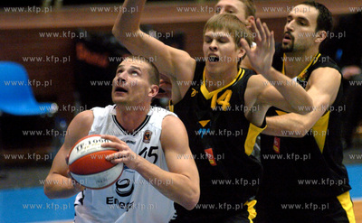 Slupsk koszykowka, Energa Czarni Slupsk vs Trefl Sopot.
nz....