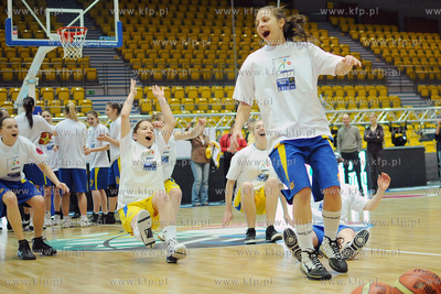 Hala Sportowo - Widowiskowa w Gdyni. All Star Game...