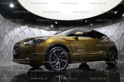 Targi motoryzacyjne w Genewie. Nz. Citroen DS High...
