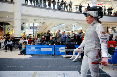Gdansk. Galeria Baltycka. Final turnieju o Bursztynowy...