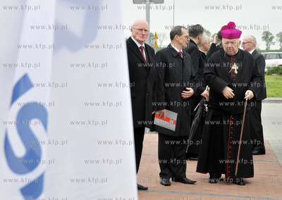 Uroczystosci otwarcia obwodnicy Pelplina - jak dotad...