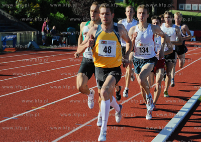 Gdansk. Stadion AWFiS. lekkoatletyczny Memorial Jozefa...
