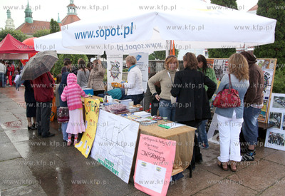 Sopot Plac Kuracyjny. VIII Sopocki Festyn Organizacji...