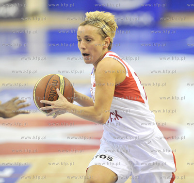 Hala Wisly w Krakowie. Ford Germaz Ekstraklasa. Koszykarki...