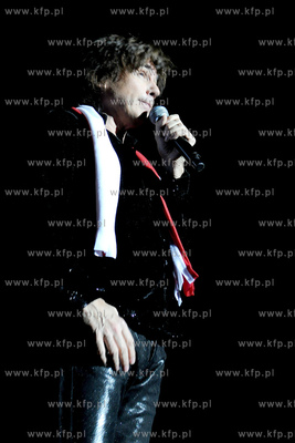 Jean Michel Jarre - koncert w hali Ergo Arena na granicy...