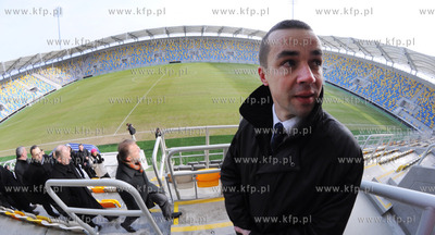 Oddanie do uzytku i poswiecenie najnowszego obiektu...