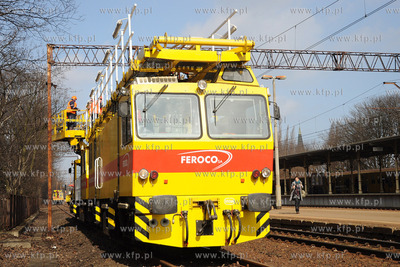 Ruszyla modernizacja linii kolejowej na terenie Trojmiasta
Dzisiaj...