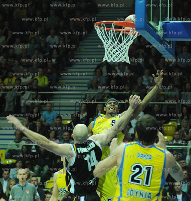 Gdynia. Hala Sportowo - Widowiskowa. Play off 2010/2011...