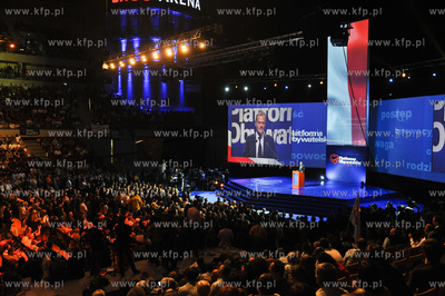 Gdansk. Hala widowiskowo - sportowa Ergo Arena. Ogólnopolska...
