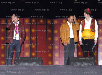 Kabaret Moralnego Niepokoju wystpil w czasie II Nocy...