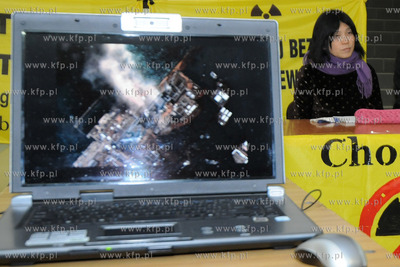 Wizyta Sadako Monma - mieszkanki Fukushimy. Japonka...