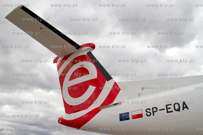 Po raz pierwszy odwiedzil gdanskie lotnisko najnowszy...