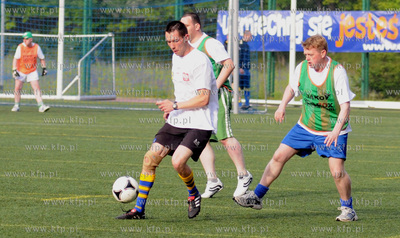 Pilkarscy kibice Polski oraz Irlandii rozegrali we...