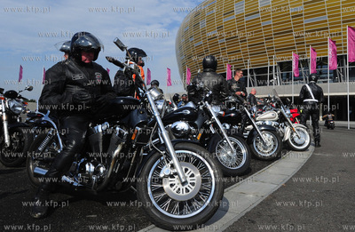 PGE Arena. Gdansk. III Swietojanski Zlot Motocyklowy....