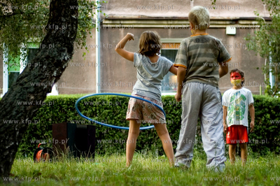 Wrzeszcz, podworka miedzy ulicami Zywiecka i Manifestu...