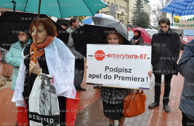 Pracownicy Szpitala Specjalistycznego, obrońcy zlikwidowanych...