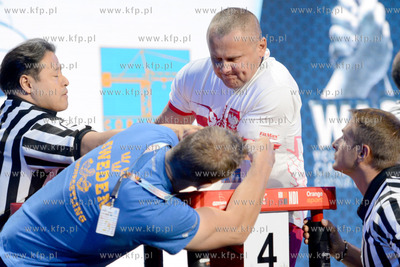 Gdynia. Hala widowiskowo - sportowa. Mistrzostwa Swiata...