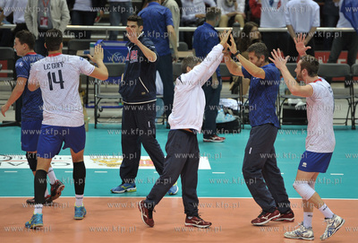 Ergo Arena Gdansk/Sopot. Mistrzostwa Europy w pilce...