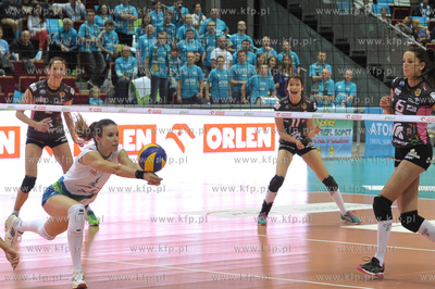 Ergo Arena Gdansk/Sopot. Orlen LIga. Mecz Atom Trefl...