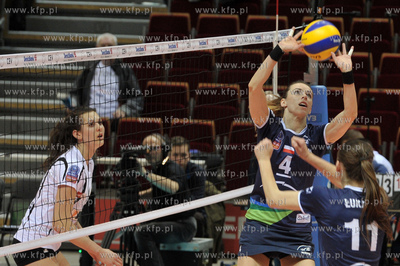 Ergo Arena Sopot/Gdansk. Liga Mistrzow. Mecz Atom Trefl...