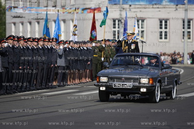 Rosja, Kaliningrad. Parada z okazji 68 rocznicy zwyciestwa...