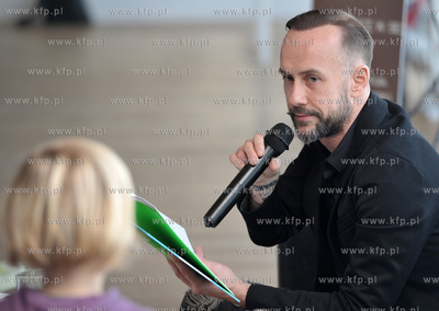 Sopot. Zatoka Sztuki. Spotkanie z cyklu Czytamy Dzieciom....