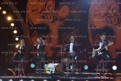 Gdynia Skwer Kosciuszki - Koncert Sylwestrowa Moc Przebojow...