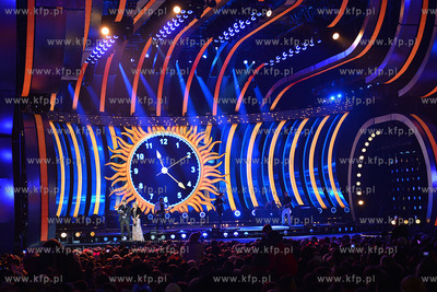 Gdynia Skwer Kosciuszki - Koncert Sylwestrowa Moc Przebojow...