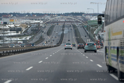 Obwodnica aglomeracji trojmiejskiej. Wezel Karczemki...