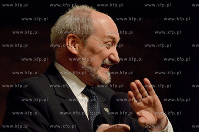 Spotkanie z Antonim Macierewiczem - poslem, wiceprezesem...