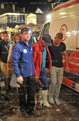 Sopot Molo i Monte Cassino. Honda przejezdzajac Monte...
