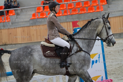 Pierwszy dzien Zawodow Ogolnopolskich w Skokach przez...