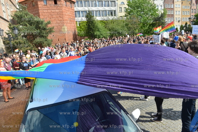 Gdansk I Trojmiejski Marsz Rownosci organizowany przez...