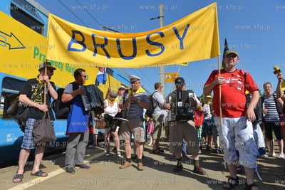 XVII Swiatowy Zjazd Kaszubow w Redzie. 
04.07.2015
Fot....