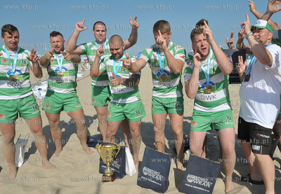 Sopot. Plaza poludniowa k. Molo. XXIII Memorial Edwarda...