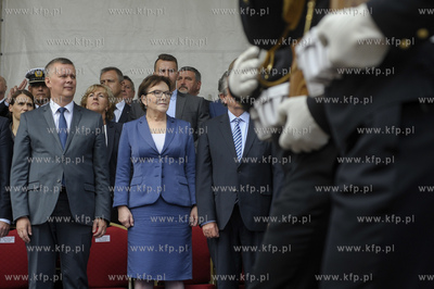 Gdansk  Stocznia Remontowa Shipbuilding Chrzest i wodowanie...