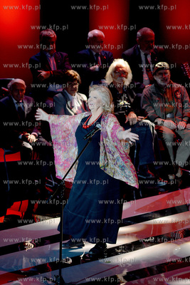 Teatr Muzyczny w Gdyni. Gala finalowa 10. Festiwalu...