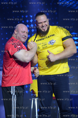 Hala Sportowo - Widowiskowa w Rumi. Konferencja prasowa...