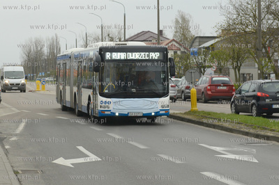 Dwa autobusy: linii 141 oraz pospiesznej "eRki" wyjechaly...