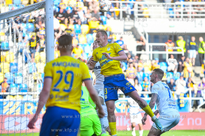 Fortuna 1. Liga Arka Gdynia - Ruch Chorzów n/z Ołeksandr...