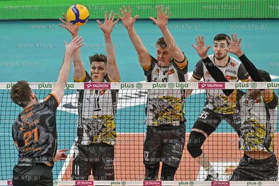 Ergo Arena Gdansk/Sopot. 25. kolejka PlusLigi. Trefl...