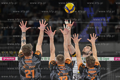 Ergo Arena Gdansk/Sopot. 25. kolejka PlusLigi. Trefl...