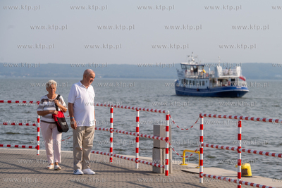 Krynica Morska. 04.09.2024. Fot. Konrad Kosycarz /...