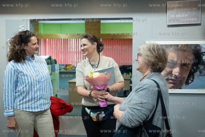 Wernisaż wystawy Karoliny Misztal Świderskiej 16...