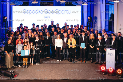 Sopot.  Sopocka Gala Sportu w Polskiej Filharmonii...