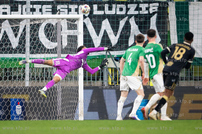 Polsat Arena w Gdańsku Lechia Gdańsk pokonała Pogoń...